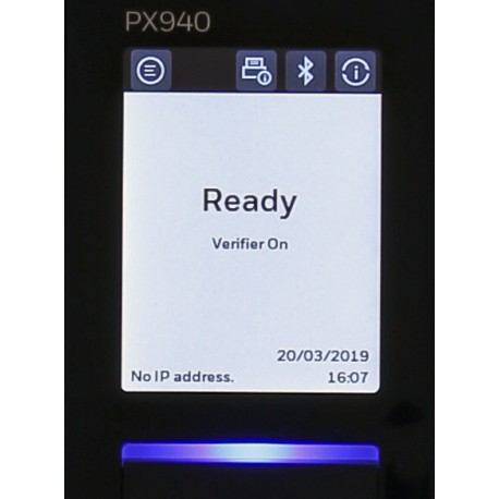 Imprimante Honeywell PX940 transfert thermique