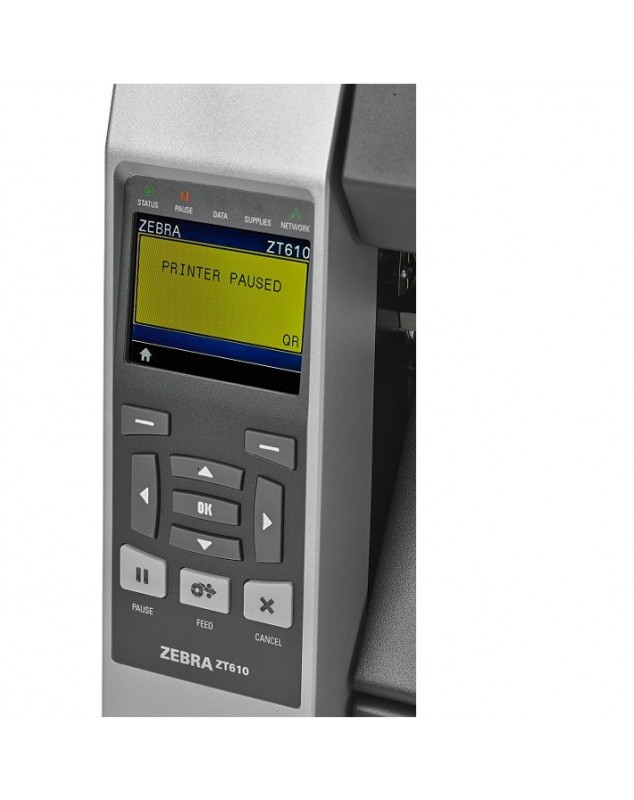 Zebra ZT620 imprimante code barre transfert thermique-203Dpi-USB