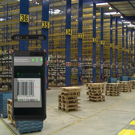 Terminal tactile Fieldbook F57 Android