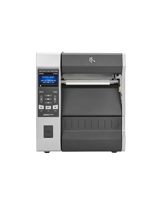 Zebra ZT620 imprimante code barre transfert thermique-203Dpi-USB
