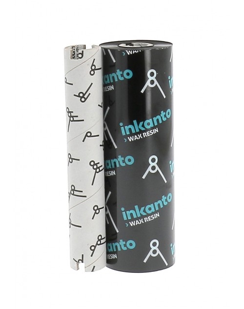 Carton de 25 rubans transfert thermique resine Inkanto AXR7-65mmx74m-25E