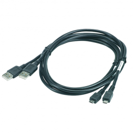 USB Cable Zebra - Cable de liaison USB entre cradle et PC