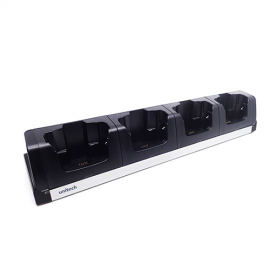 Unitech charging station 4 slots pour PA760 - Chargeur 4 PDA