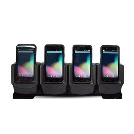 Unitech charging station 5 slots pour EA602 - Chargeur 4 PDA