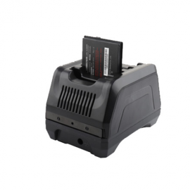 Unitech battery charging station 4 slots pour EA510 - Chargeur 4 batteries