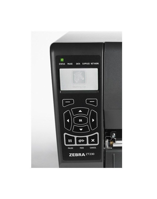 Zebra ZT230 imprimante code barre thermique-203Dpi-USB