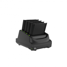 Zebra battery charging station 4 slots pour TC5X - Chargeur 4 batteries