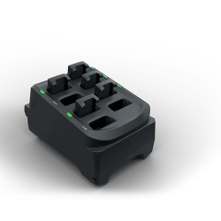 Zebra battery charging station 8 slots pour RS5100 - Chargeur 8 batteries