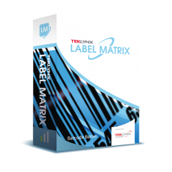 Logiciel code barre Label matrix PowerPro