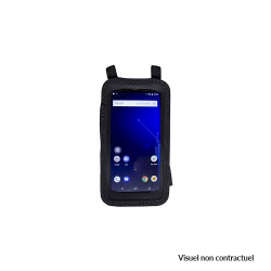 Coque de protection, clip Ceinture et poignée pistolet pour FIELDBOOK F57