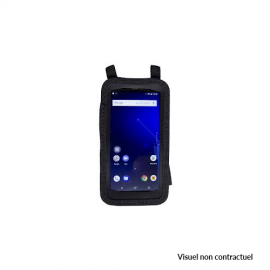 Coque de protection, clip Ceinture et poignée pistolet pour FIELDBOOK F57