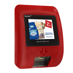 Borne de prix Scantech SG-15 rouge 2D-Ethernet