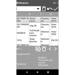 Clic & Stock - Application gestion de stock