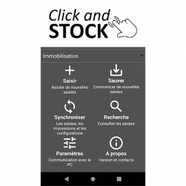 Clic & Stock - Application gestion de stock