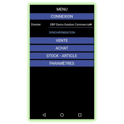 MDC pour EBP - Mobile Data Capture