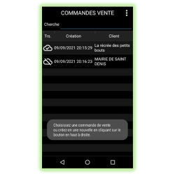 MDC pour EBP - Mobile Data Capture