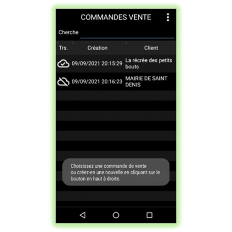 MDC pour EBP - Mobile Data Capture