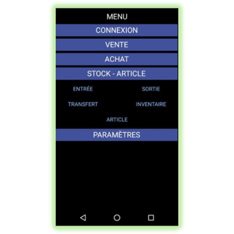 MDC pour EBP - Mobile Data Capture