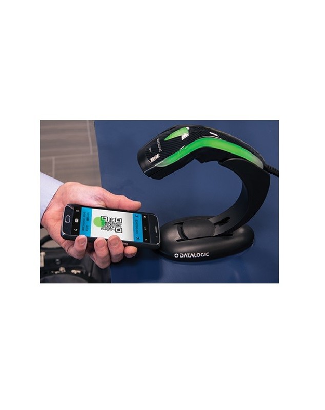 Pistolet code barre Datalogic Heron HD3430-2D-USB
