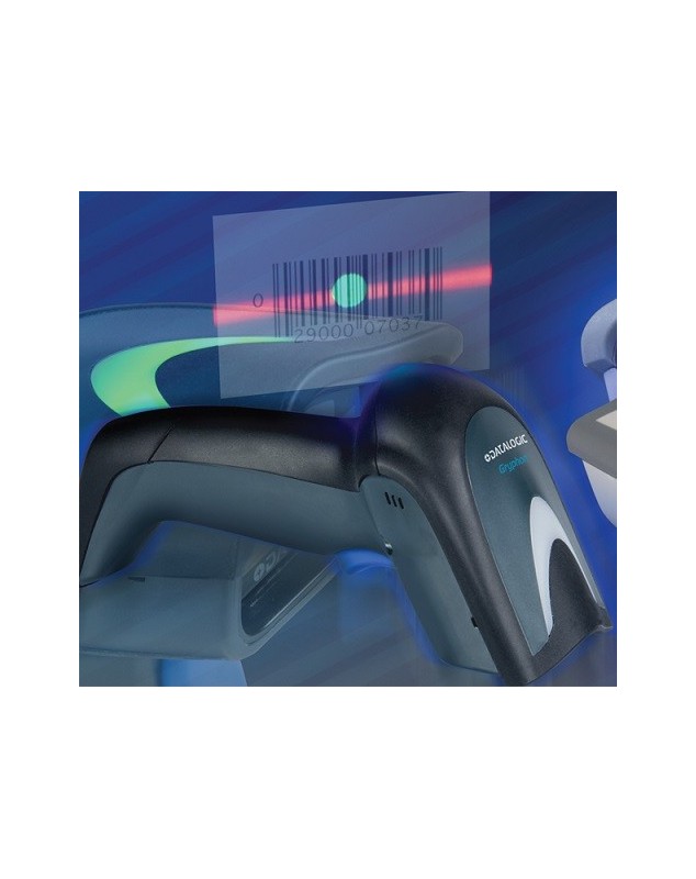 Pistolet code barre Datalogic Gryphon I GD4132-1D-USB