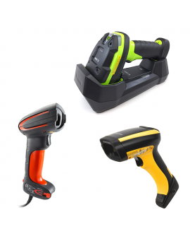 Lecteurs code barres industriels