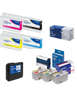 Consommables imprimantes couleurs