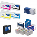 Consommables imprimantes couleurs