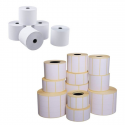 Bobines papier et étiquettes