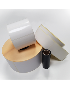 Rouleaux étiquettes code barres