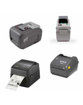 Imprimantes code barres bureautiques