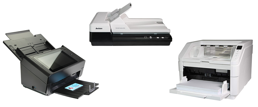 SCANNERS DE DOCUMENTS
